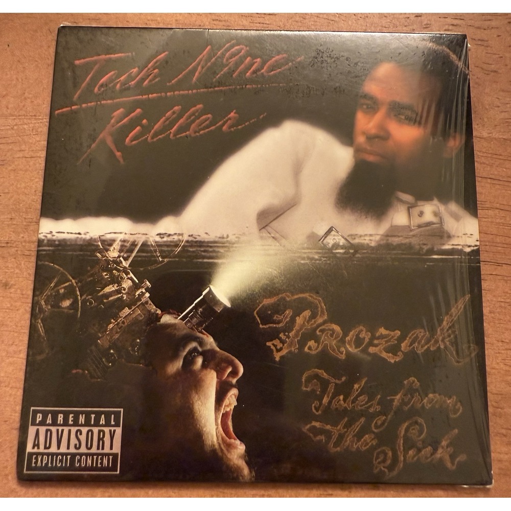 Tech N9NE "Killer" Sampler CD, (2008), w/‎ Prozak